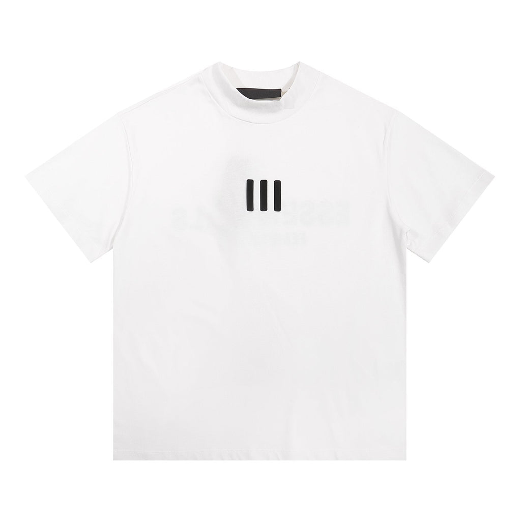 Essentials Fear of God Three-Bar Graphic Short-Sleeve Set ¡ª front