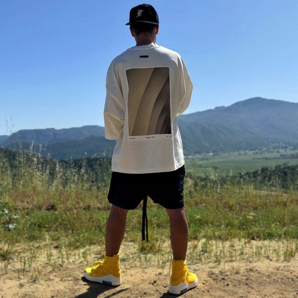 Fear of God Three-Bar Back Graphic T-Shirt ¡ª context