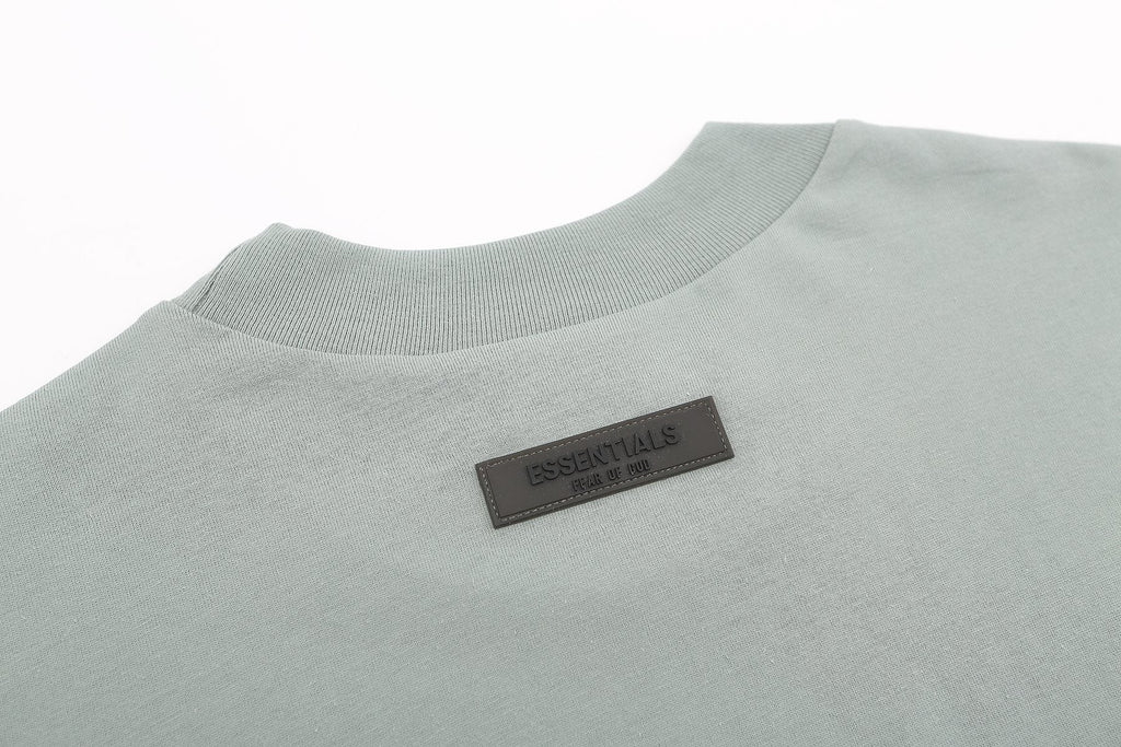 ESSENTIALS Front Wordmark Short-Sleeve T-Shirt ¡ª detail
