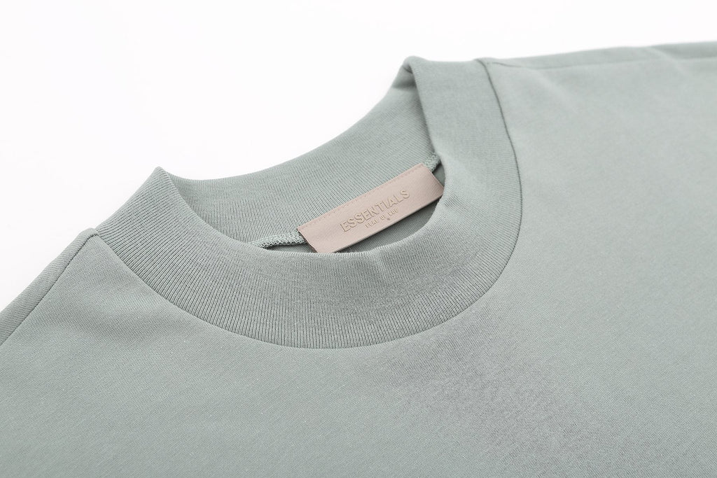 ESSENTIALS Front Wordmark Short-Sleeve T-Shirt ¡ª detail