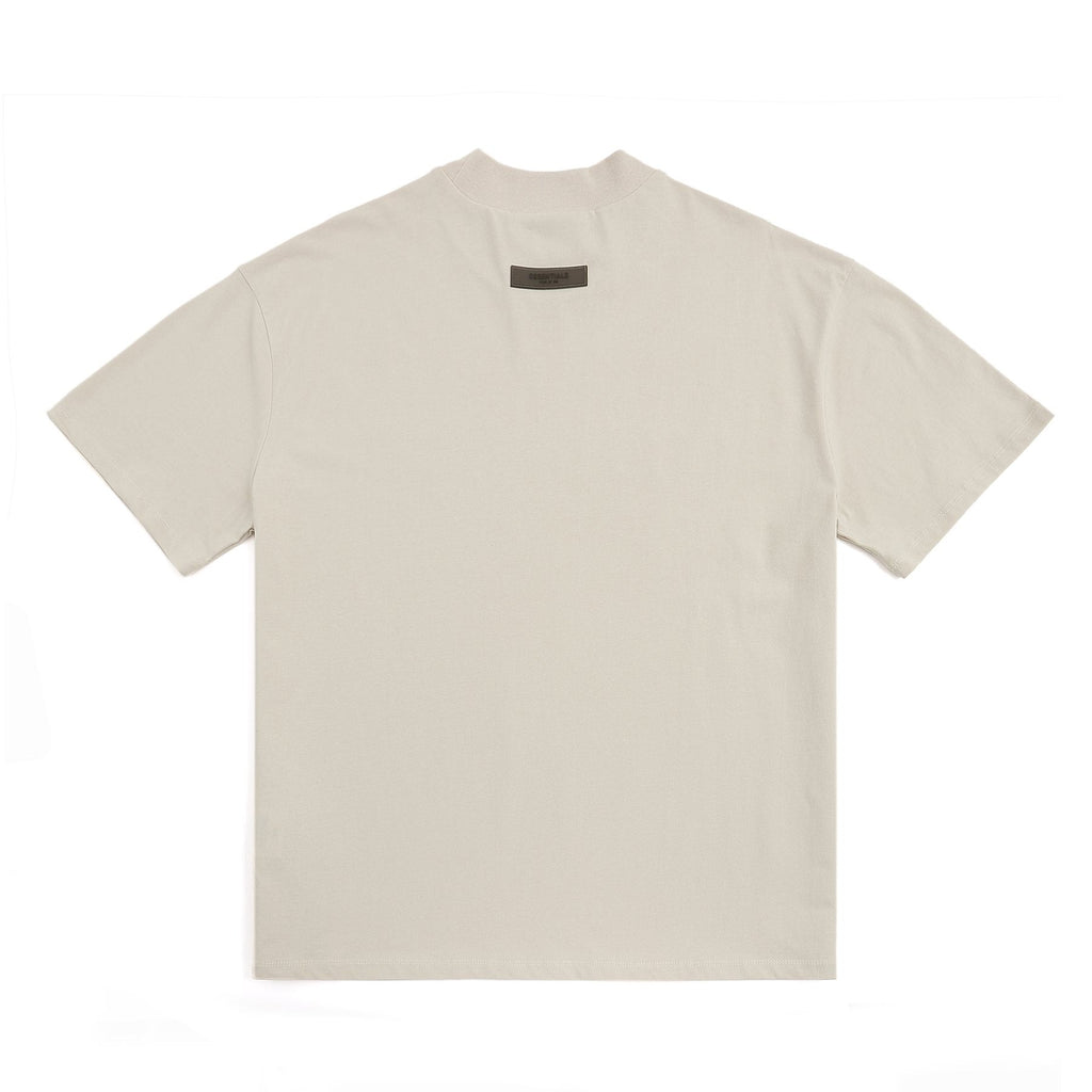 ESSENTIALS Flocked Logo Short-Sleeve T-Shirt ¡ª back