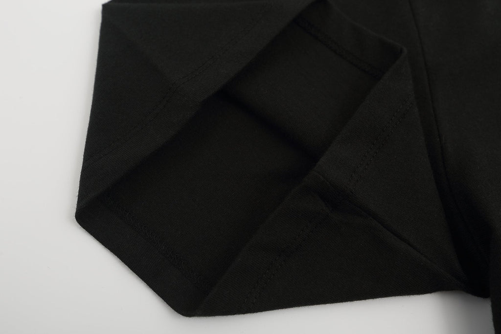 ESSENTIALS Flocked Logo Graphic T-Shirt ¡ª detail