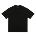 ESSENTIALS Flocked Logo Graphic T-Shirt ¡ª front