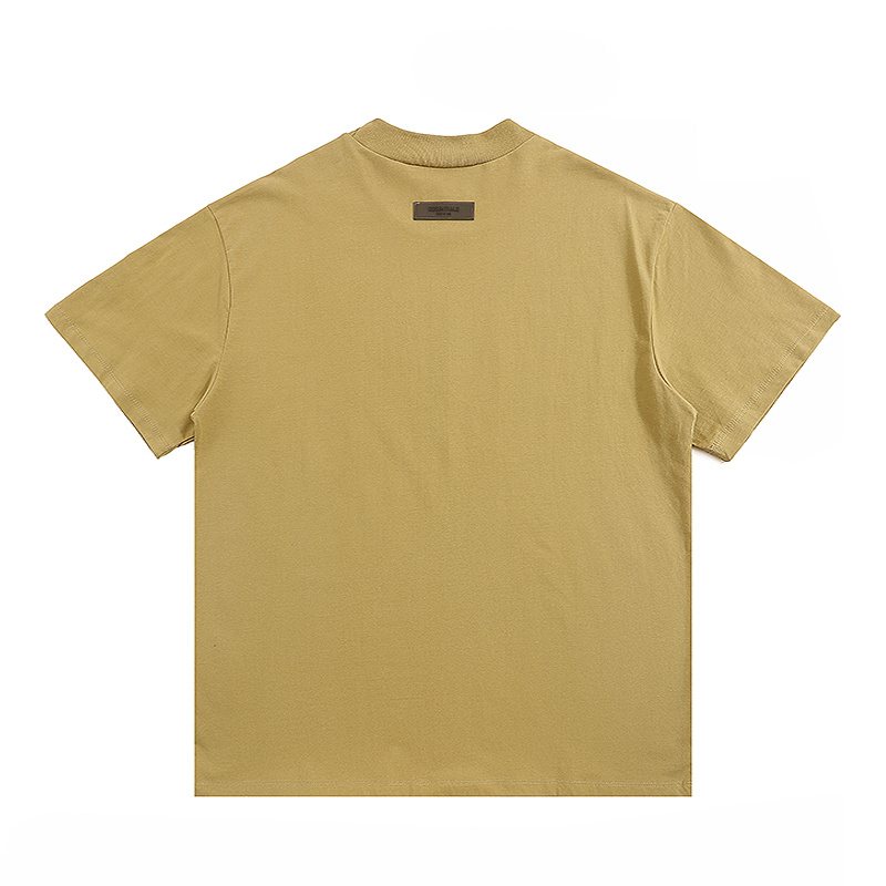 ESSENTIALS Chest Wordmark Short-Sleeve T-Shirt ¡ª back