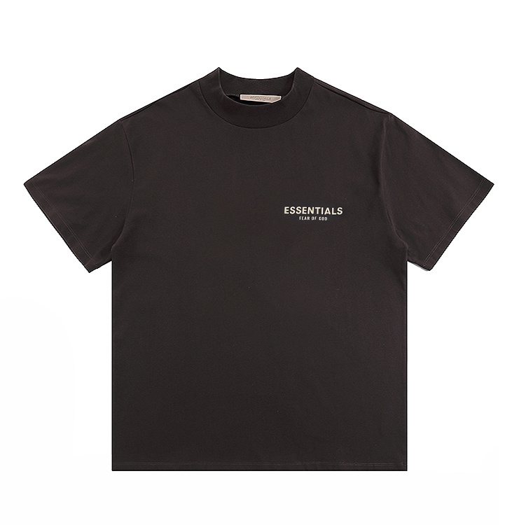 ESSENTIALS Chest Wordmark Short-Sleeve T-Shirt ¡ª hero