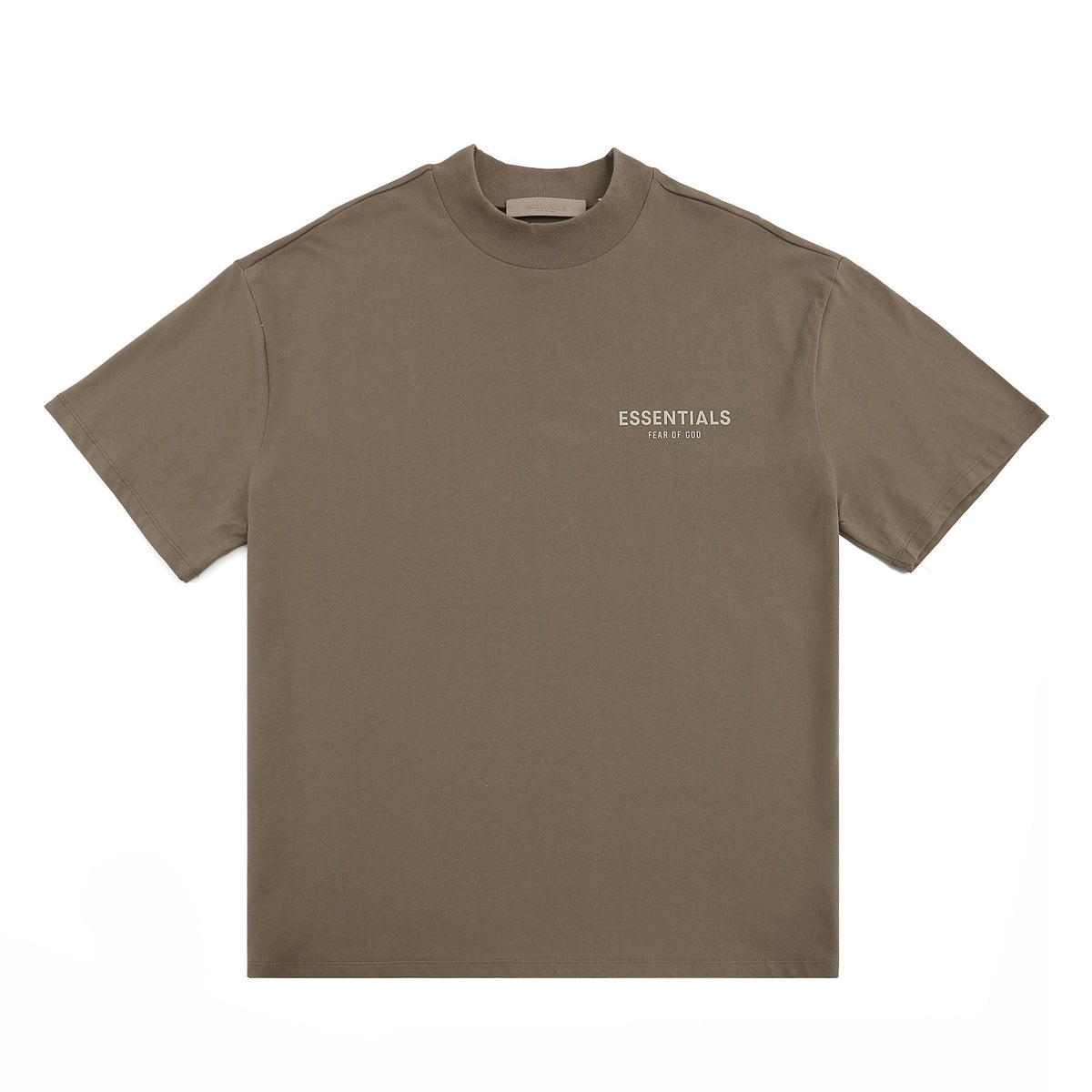 ESSENTIALS Chest Wordmark Short-Sleeve T-Shirt ¡ª front