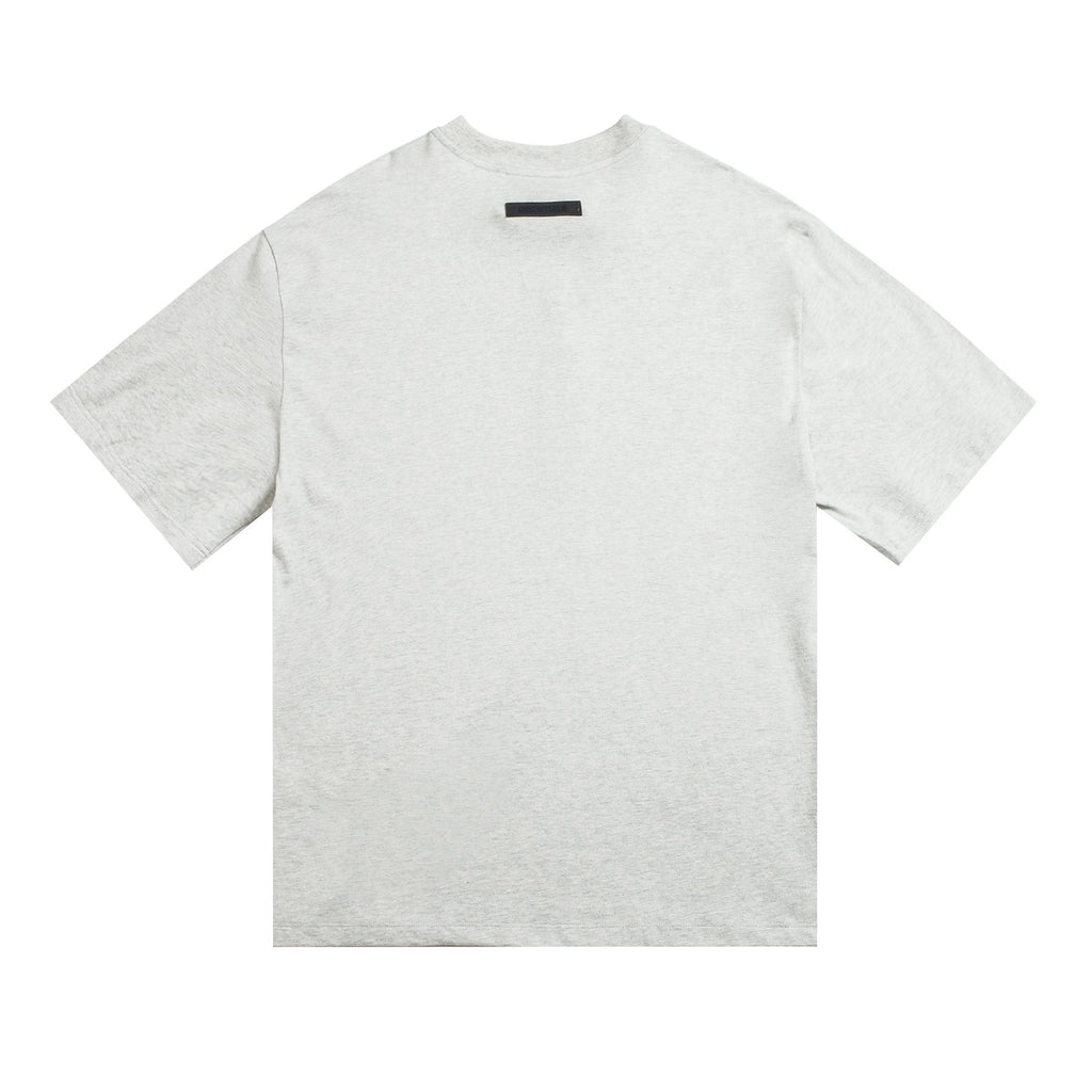 ESSENTIALS Reflective Chest Logo Short-Sleeve T-Shirt ¡ª back