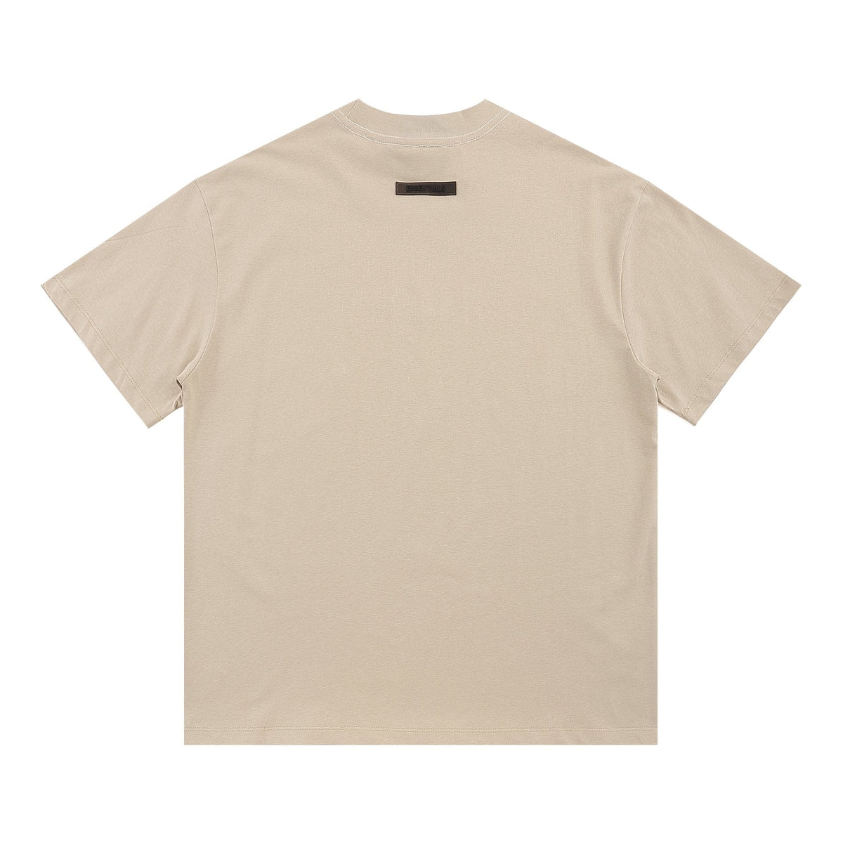 ESSENTIALS Reflective Chest Logo Short-Sleeve T-Shirt ¡ª back