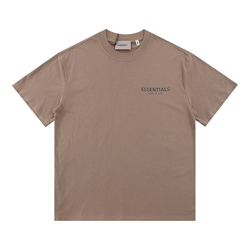 ESSENTIALS Reflective Chest Logo Short-Sleeve T-Shirt ¡ª hero