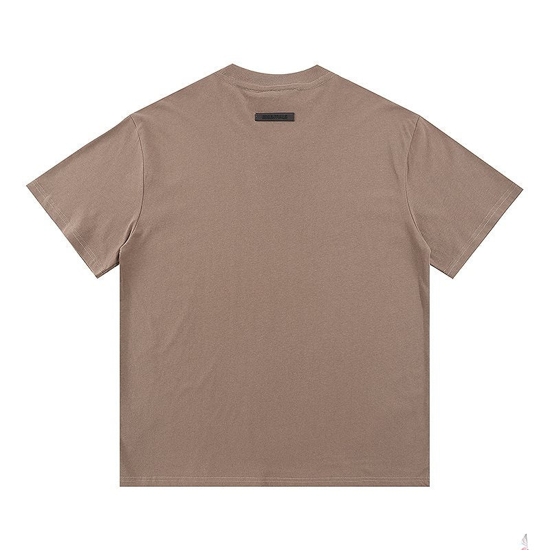 ESSENTIALS Reflective Chest Logo Short-Sleeve T-Shirt ¡ª back