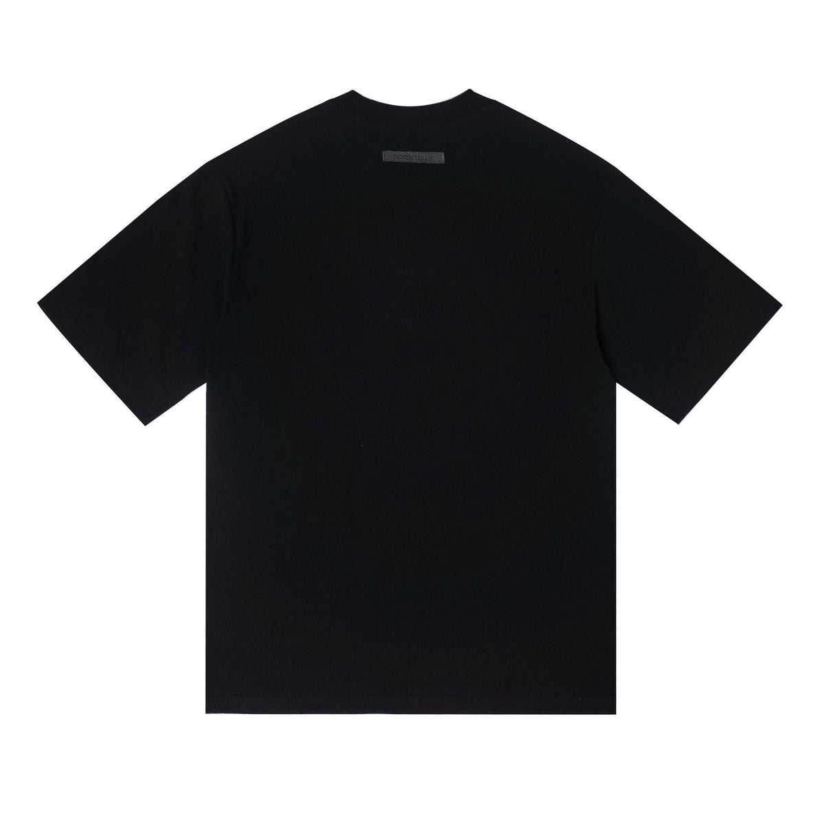 ESSENTIALS Reflective Chest Logo Short-Sleeve T-Shirt ¡ª back