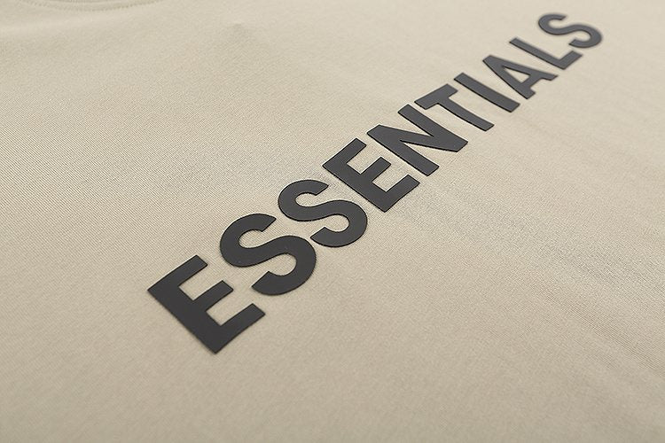 ESSENTIALS Front Wordmark Short-Sleeve T-Shirt ¡ª detail