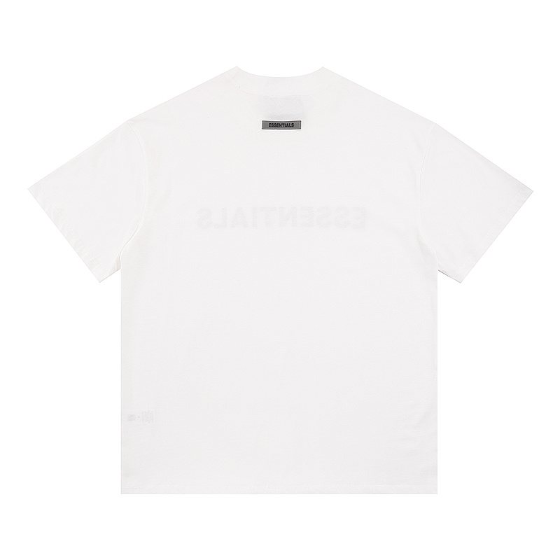 ESSENTIALS Front Wordmark Short-Sleeve T-Shirt ¡ª back