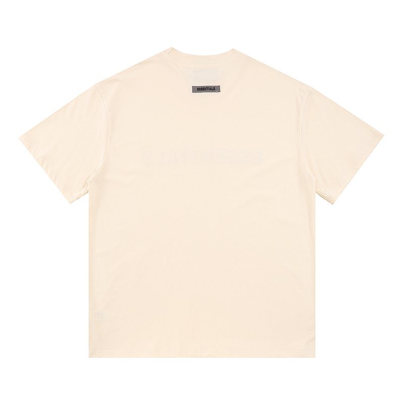 ESSENTIALS Front Wordmark Short-Sleeve T-Shirt ¡ª back