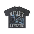 VALE USA Athletic Rhinestone Graphic T-Shirt ¡ª hero