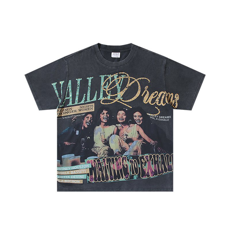 VALE USA Waiting to Exhale Rhinestone Graphic T-Shirt ¡ª hero
