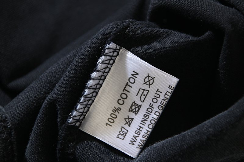 VALE USA Let Me Rest Washed Graphic T-Shirt ¡ª neck_label