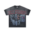 VALE USA All Glory Fades Washed Black Graphic T-Shirt ¡ª hero