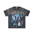 VALE USA Washed Michael Jackson Graphic T-Shirt ¡ª hero