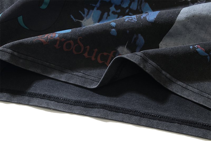VALE USA Washed Michael Jackson Graphic T-Shirt ¡ª detail