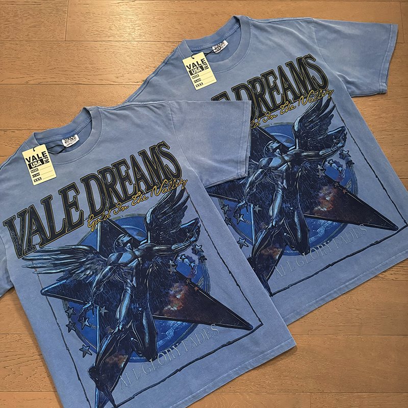 VALE USA Dreams Graphic Short-Sleeve T-Shirt ¡ª context