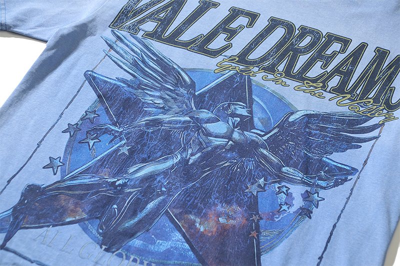 VALE USA Dreams Graphic Short-Sleeve T-Shirt ¡ª detail