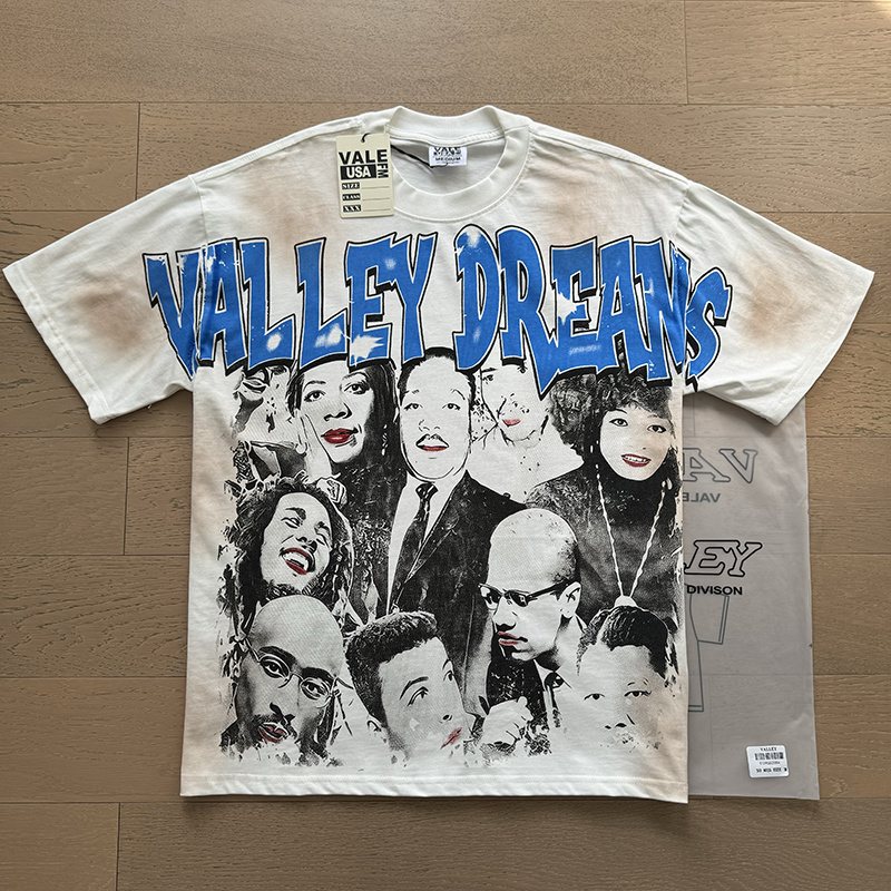 VALE USA Washed Dream Graphic T-Shirt ¡ª context