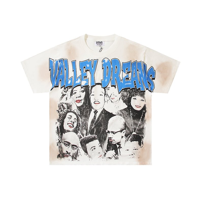 VALE USA Washed Dream Graphic T-Shirt ¡ª front