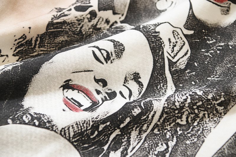 VALE USA Washed Dream Graphic T-Shirt ¡ª detail