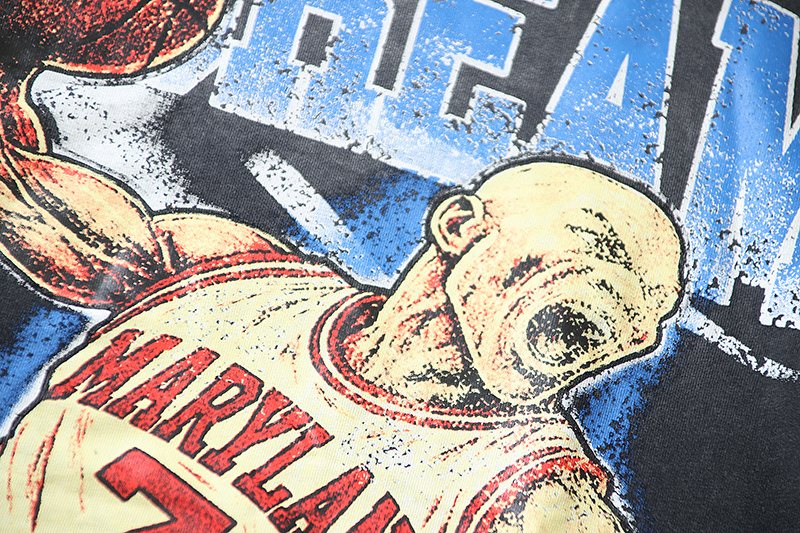 VALE USA Maryland 7 Basketball Graphic T-Shirt ¡ª detail