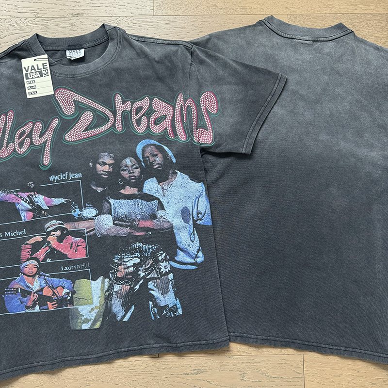 VALE USA Rhinestone Graphic T-Shirt ¡ª comparison