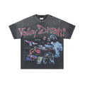 VALE USA Rhinestone Graphic T-Shirt ¡ª hero