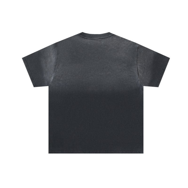 VALE USA Rhinestone Graphic T-Shirt ¡ª back