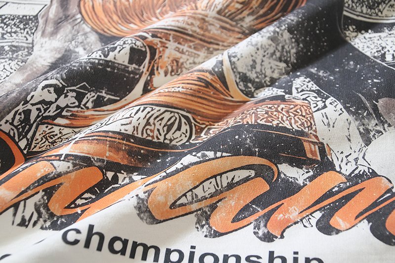 VALE USA Dreams 2000 Championship Graphic T-Shirt ¡ª detail
