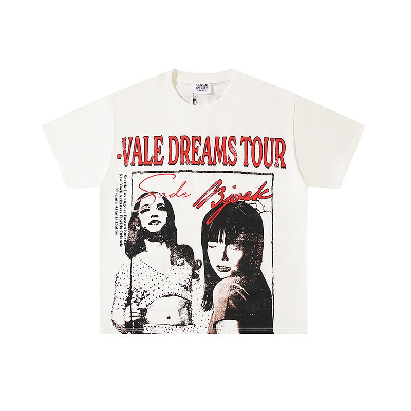 VALE USA Dreams Tour Graphic T-Shirt ¡ª hero