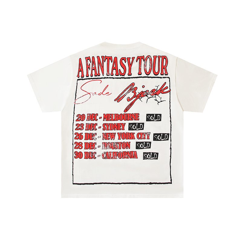 VALE USA Dreams Tour Graphic T-Shirt ¡ª back