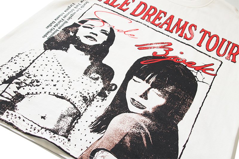 VALE USA Dreams Tour Graphic T-Shirt ¡ª detail