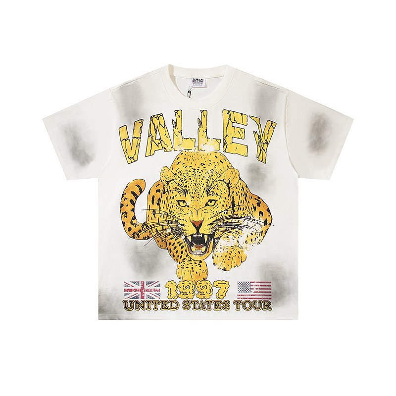 VALE USA Leopard Tour Graphic T-Shirt ¡ª hero