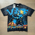 VALE USA Carnival Graphic T-Shirt - Charcoal Gray ¡ª hero