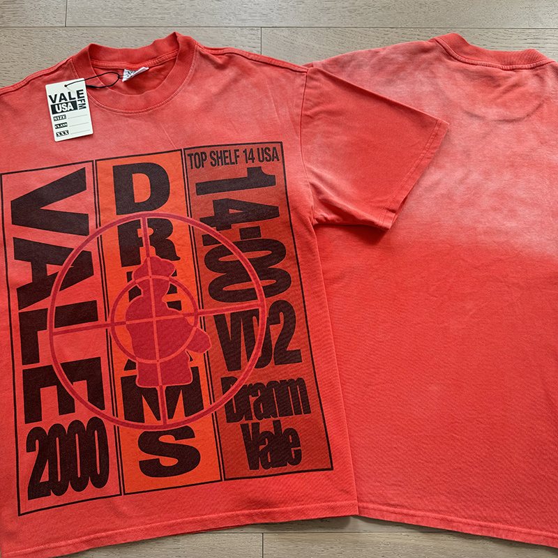 VALE USA Top Shelf 14 Graphic T-Shirt ¡ª context