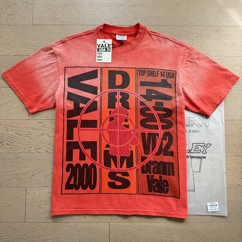 VALE USA Top Shelf 14 Graphic T-Shirt ¡ª context