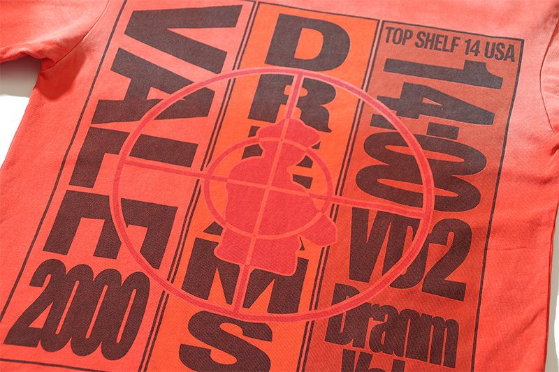VALE USA Top Shelf 14 Graphic T-Shirt ¡ª detail