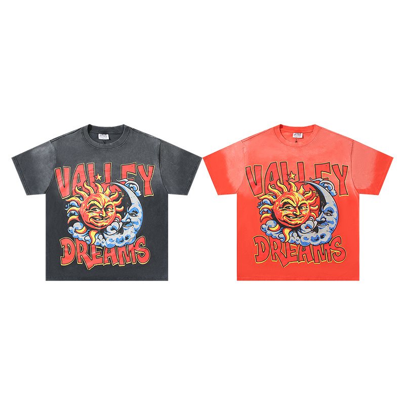 VALE USA Washed Dreams Graphic T-Shirt ¡ª comparison