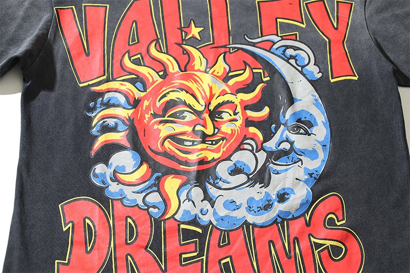 VALE USA Washed Dreams Graphic T-Shirt ¡ª detail