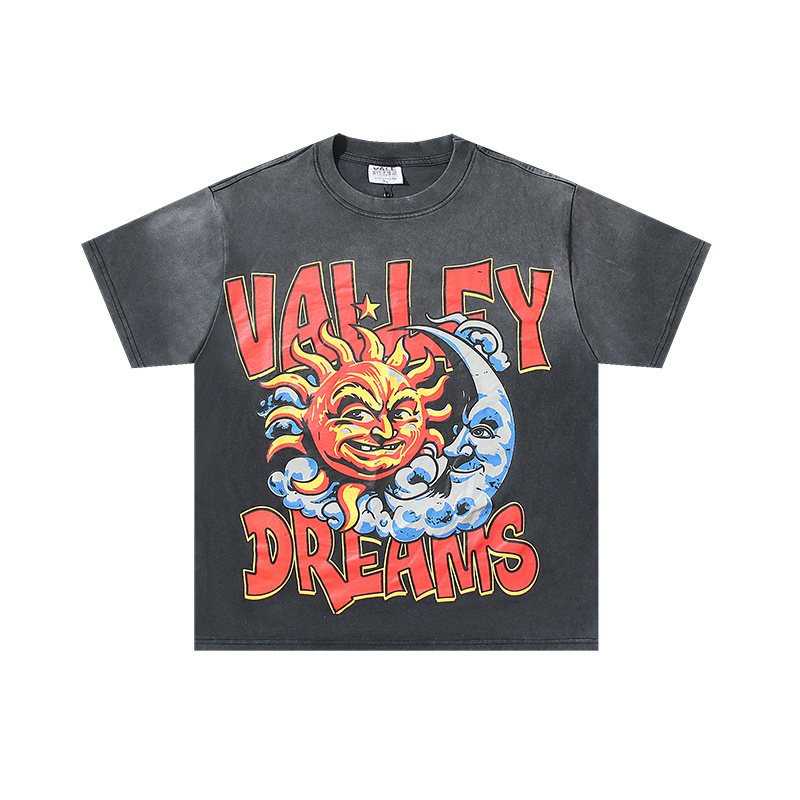 VALE USA Washed Dreams Graphic T-Shirt ¡ª hero