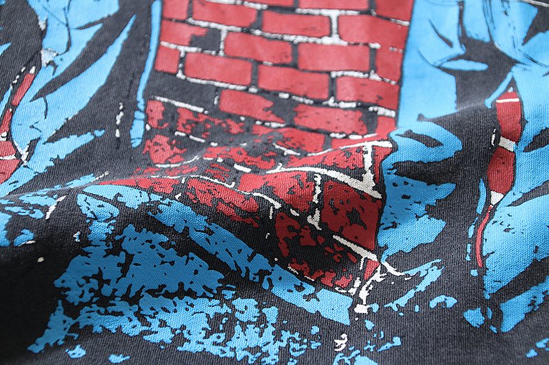 VALE USA Festival Graphic T-Shirt ¡ª detail