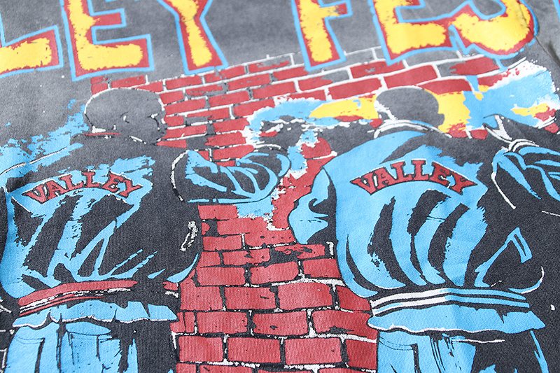 VALE USA Festival Graphic T-Shirt ¡ª detail