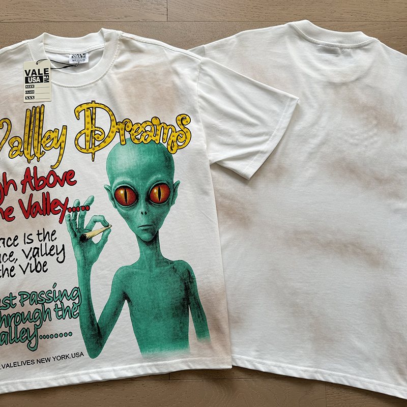 VALE USA Rhinestone Washed Graphic T-Shirt ¡ª context