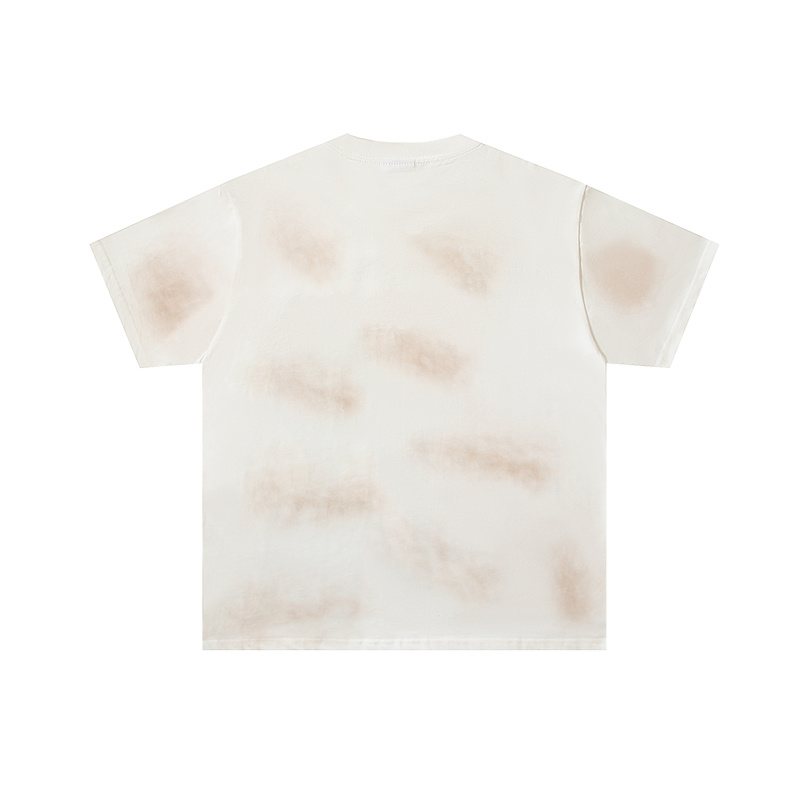 VALE USA Rhinestone Washed Graphic T-Shirt ¡ª back