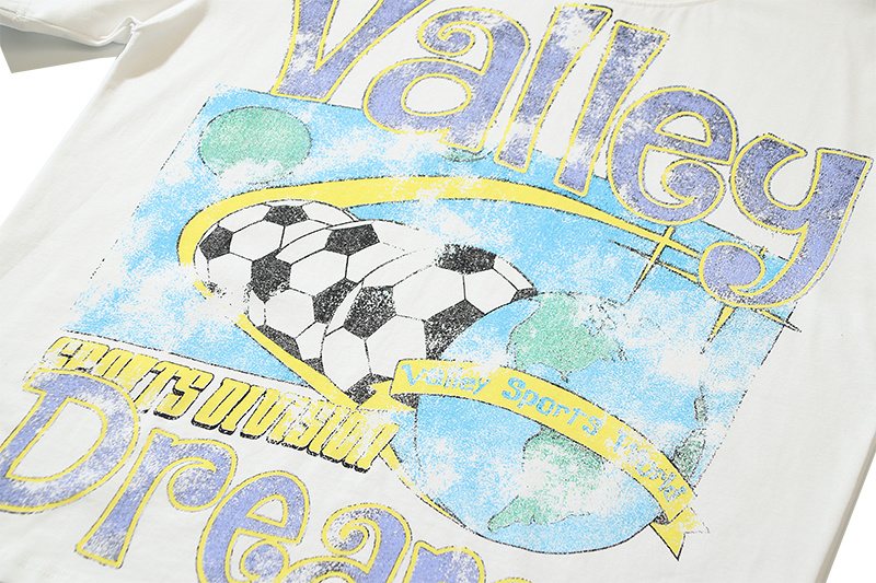 VALE USA Soccer Graphic Short-Sleeve T-Shirt ¡ª detail